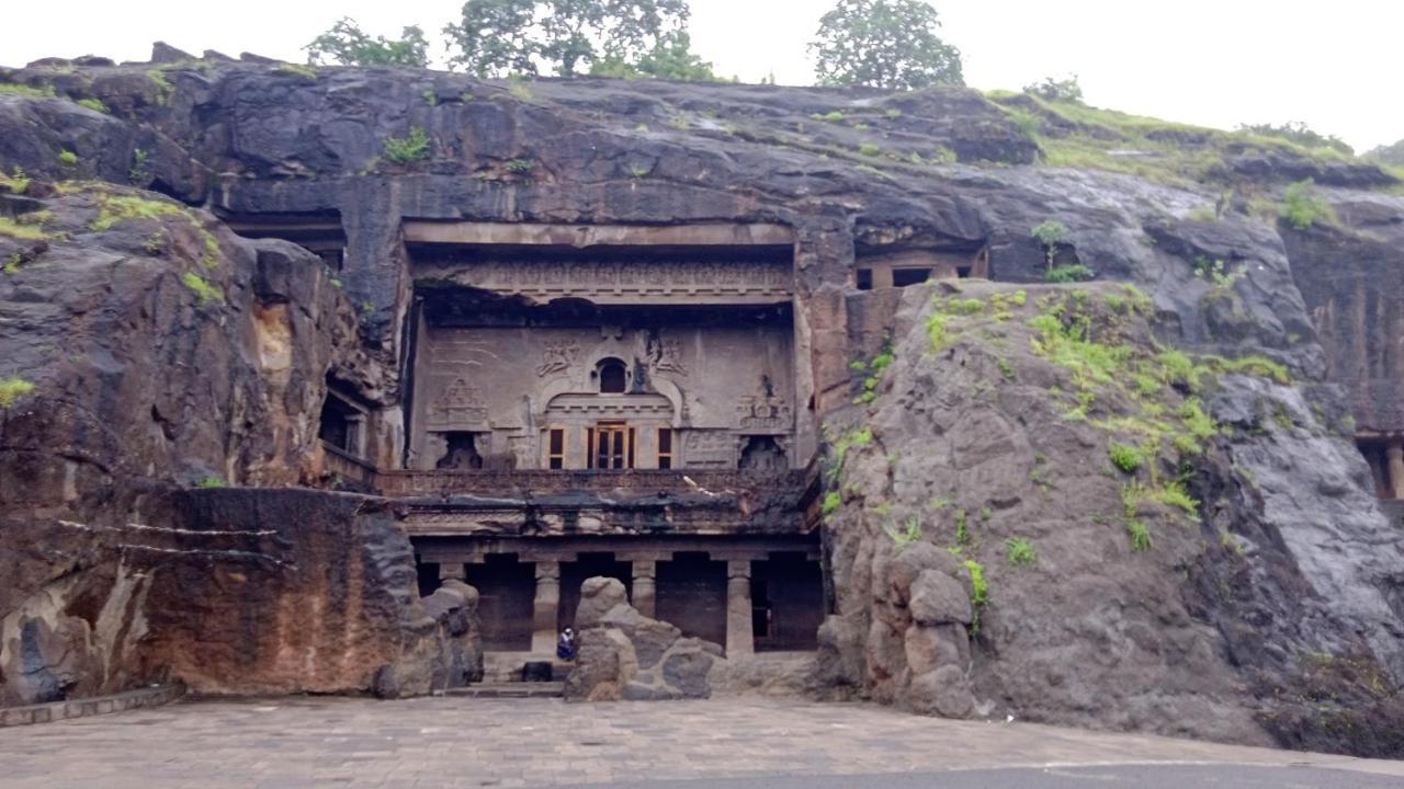 Ellora Guest House Bagian luar foto